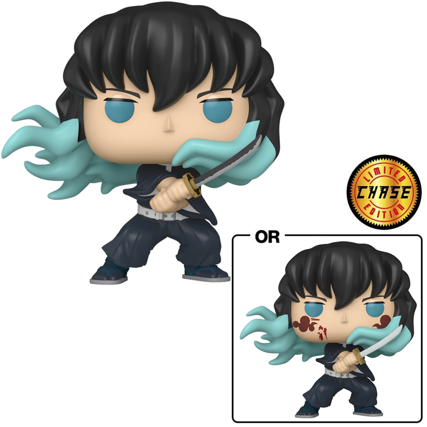 Funko Pop! Animation: Demon Slayer - Muichiro (Attack) w/chase - Medaid International