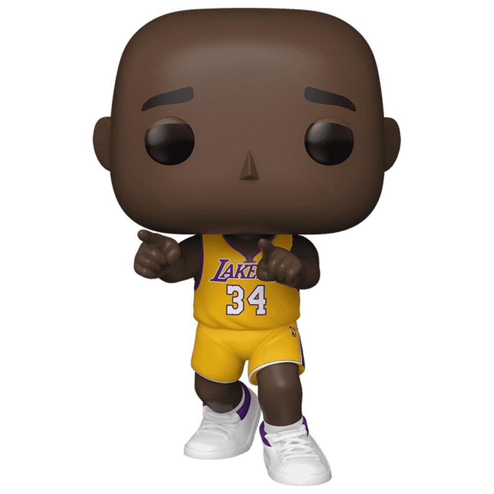 Funko Pop! Basketball: NBA Lakers - Shaq('00 WCF Celebration) - Medaid International