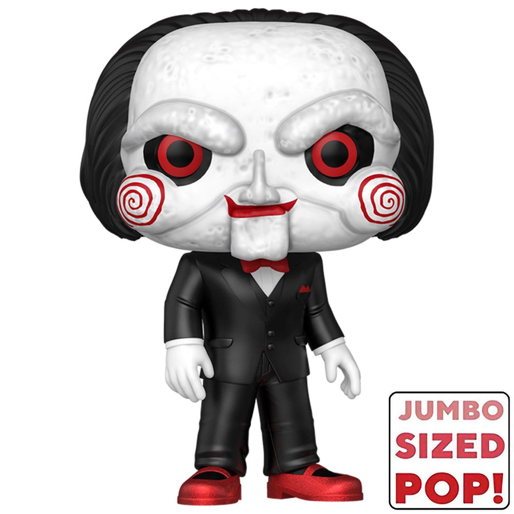 Funko Pop Jumbo! Movies: Saw - Billy - Medaid International
