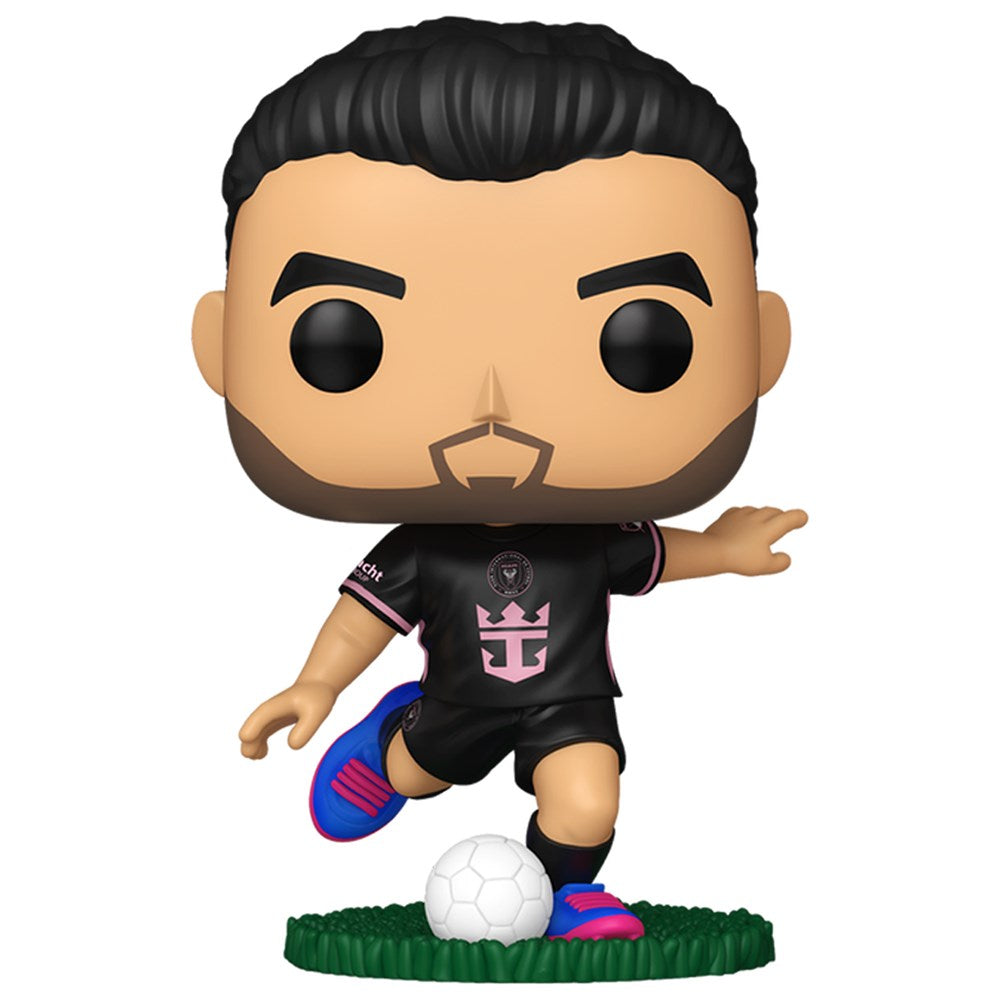 Funko Pop! Football: Inter Miami - Sergio Busquets (away) - Medaid International