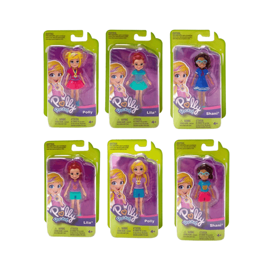 Polly Pocket Impulse Doll Asst. 3" Doll - Medaid International