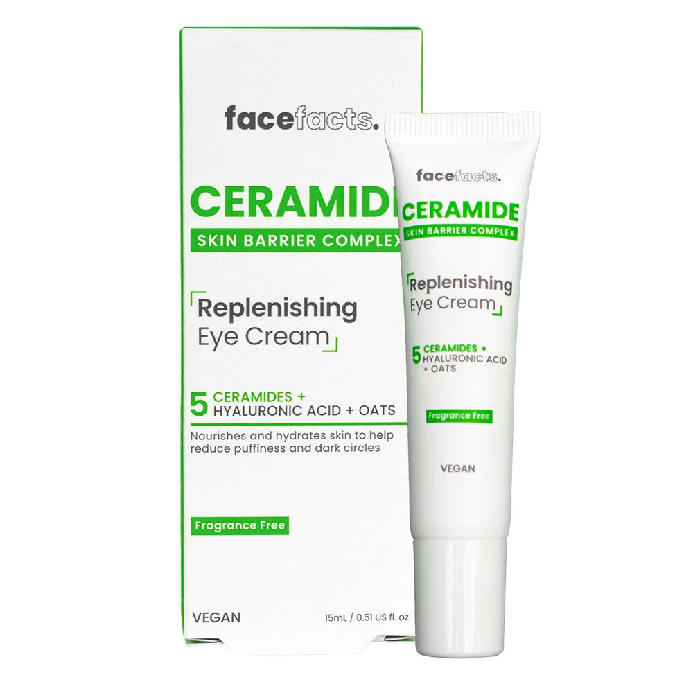 Face facts ceramide skin barrier complex replenishing eye cream - Medaid