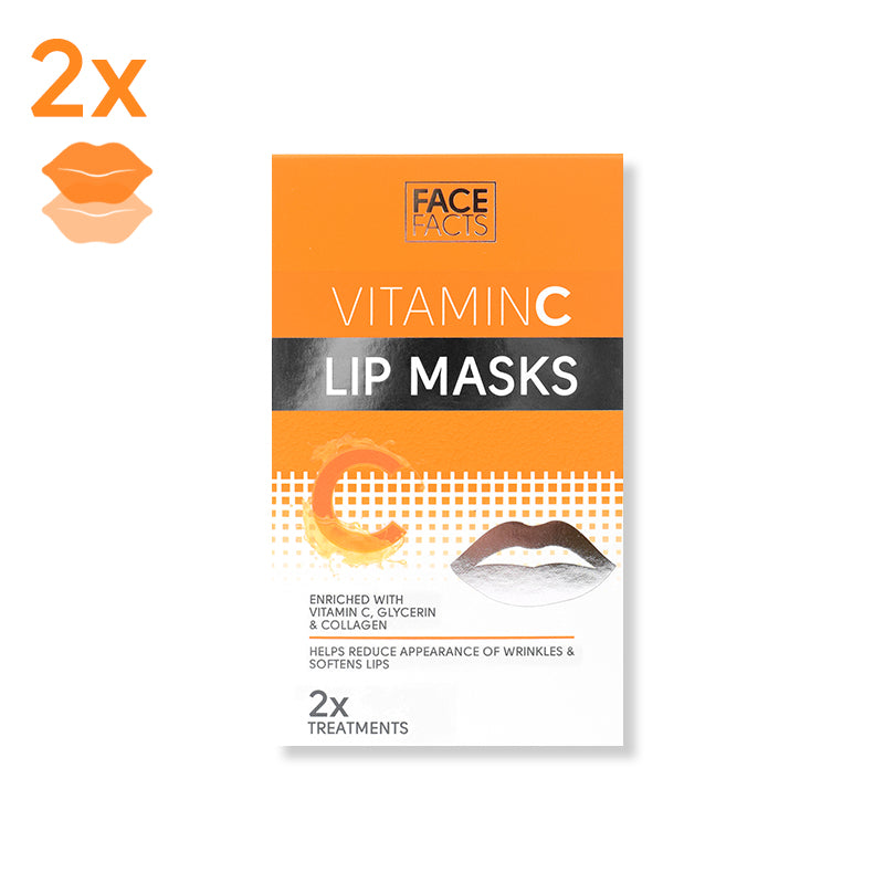 Face Facts 2x Vitamin C Lip Mask - Medaid