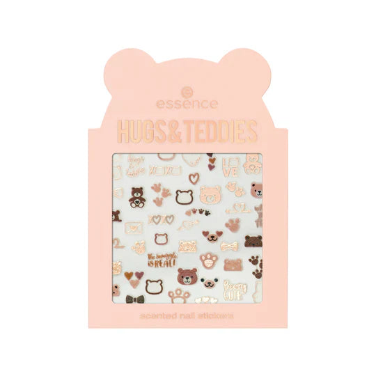 Essence hugs & teddies scented nail stickers - Medaid International