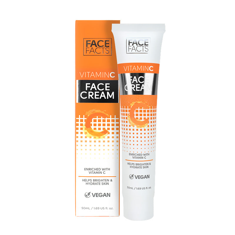 Face Facts Vitamin C Face Cream - Medaid International