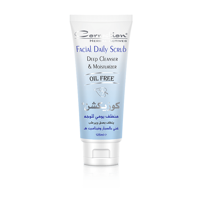Facial Daily Scrub Depp Cleansing - Medaid