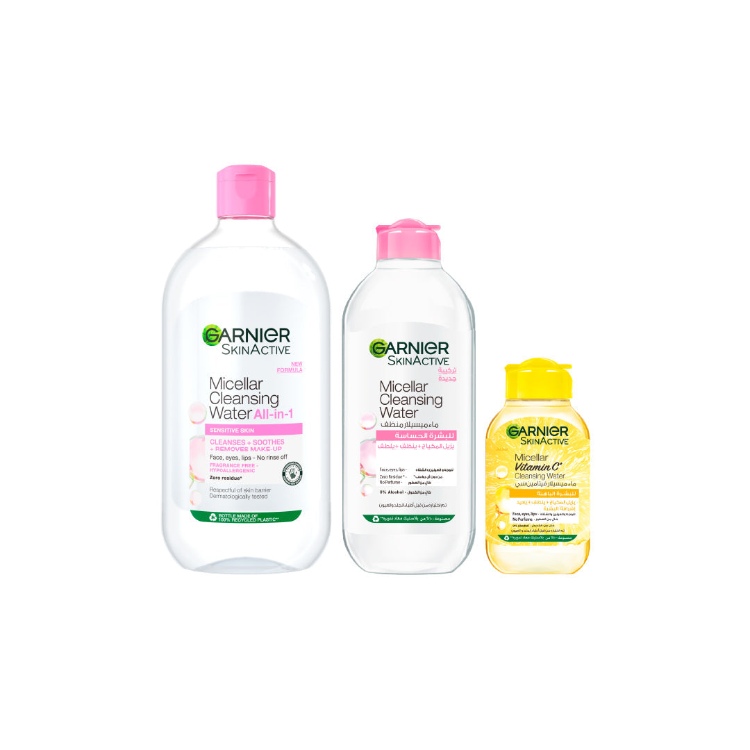 Garnier Classic Micellar Water All Sizes Bundle At 15% Off - Medaid