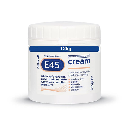 E45 cream Normal - 125g - Medaid International