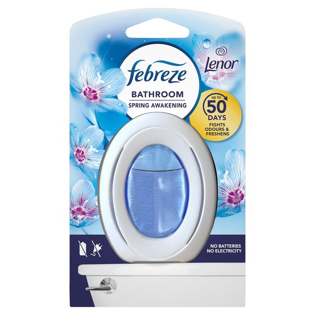 Febreze Bathroom Air Freshener Spring Awakening - 1ct - Medaid International