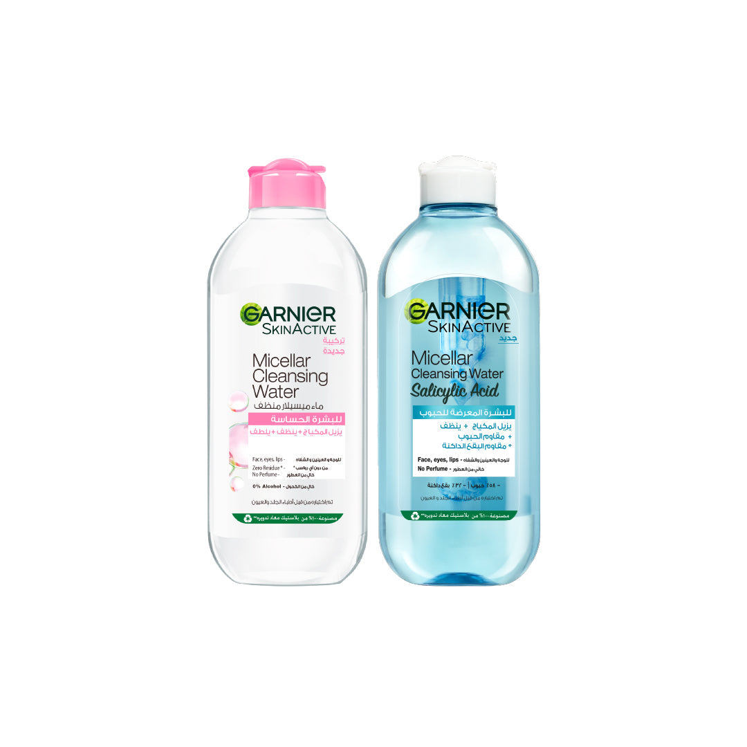 Garnier Fast Clear And Classic Micellar Water Bundle At 20% Off - Medaid