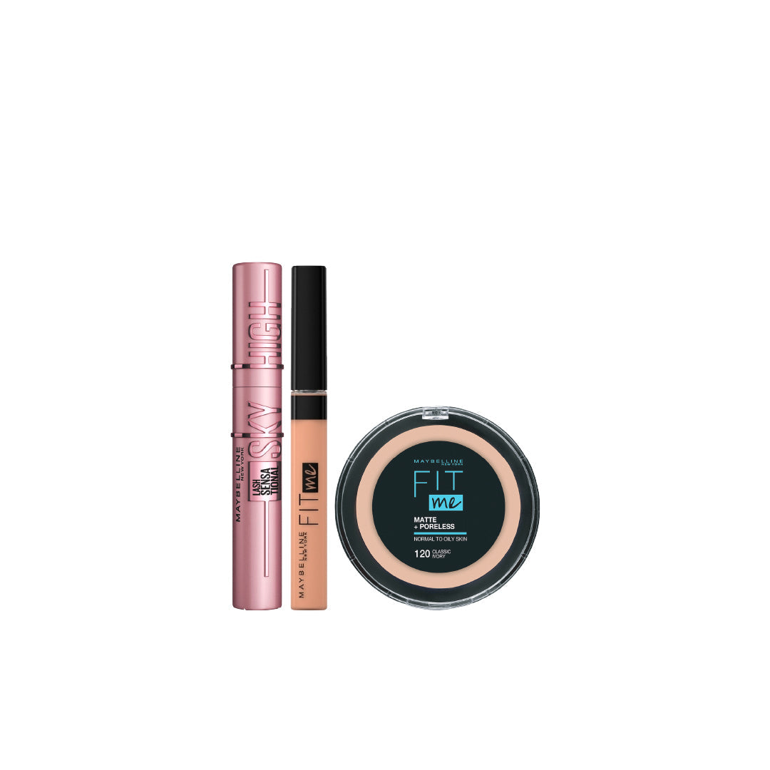 Maybelline Your Essentials Fit Me Bundle At 25% Off - Medaid International