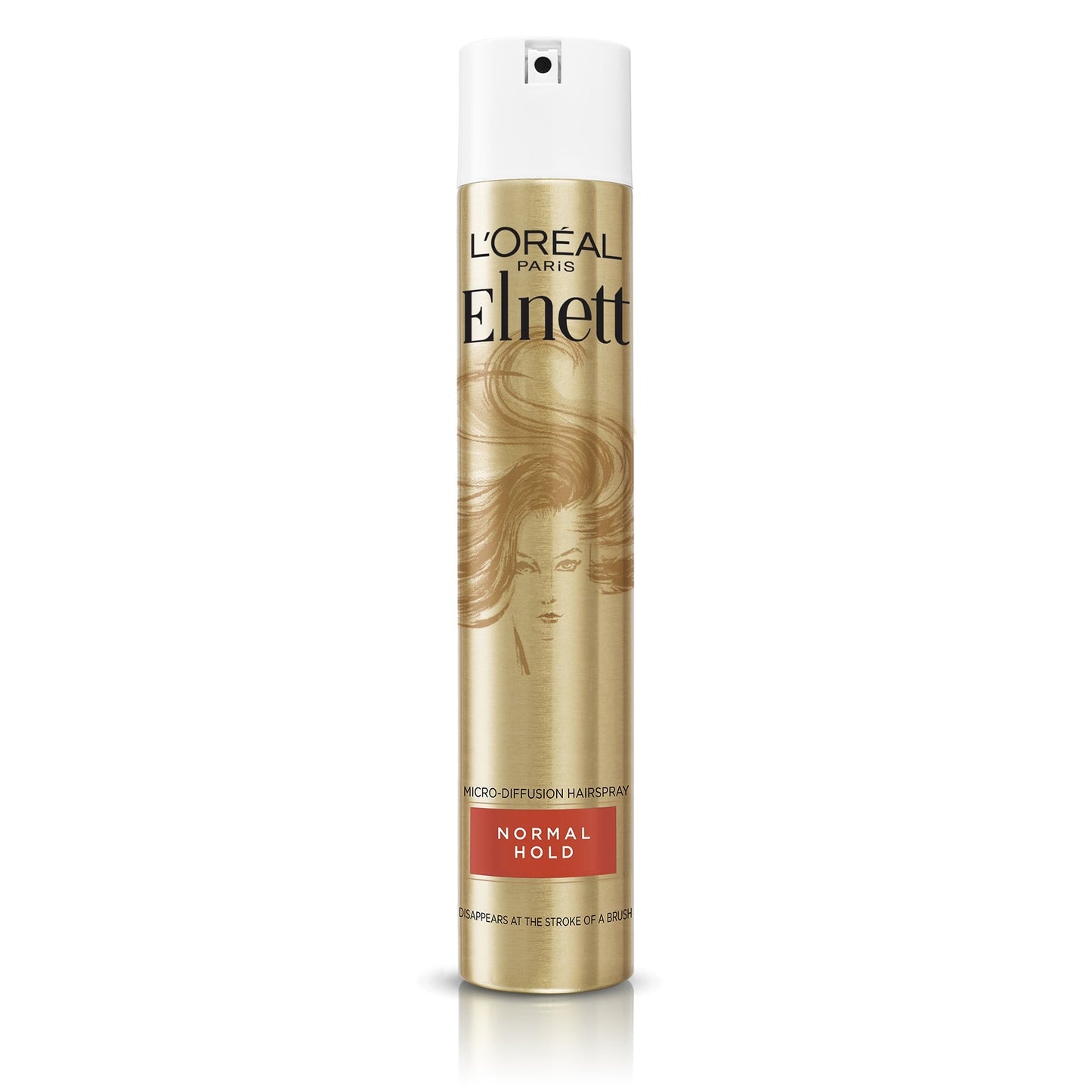 L'Oreal Paris Elnett Satin Normal Hold Hair Spray - Medaid
