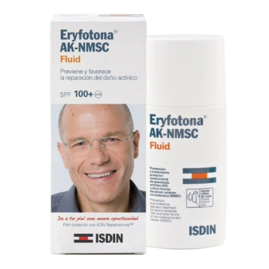 Isdin Eryfotona AK-NMSC SPF 100+ Fluid - 50 ml - Medaid