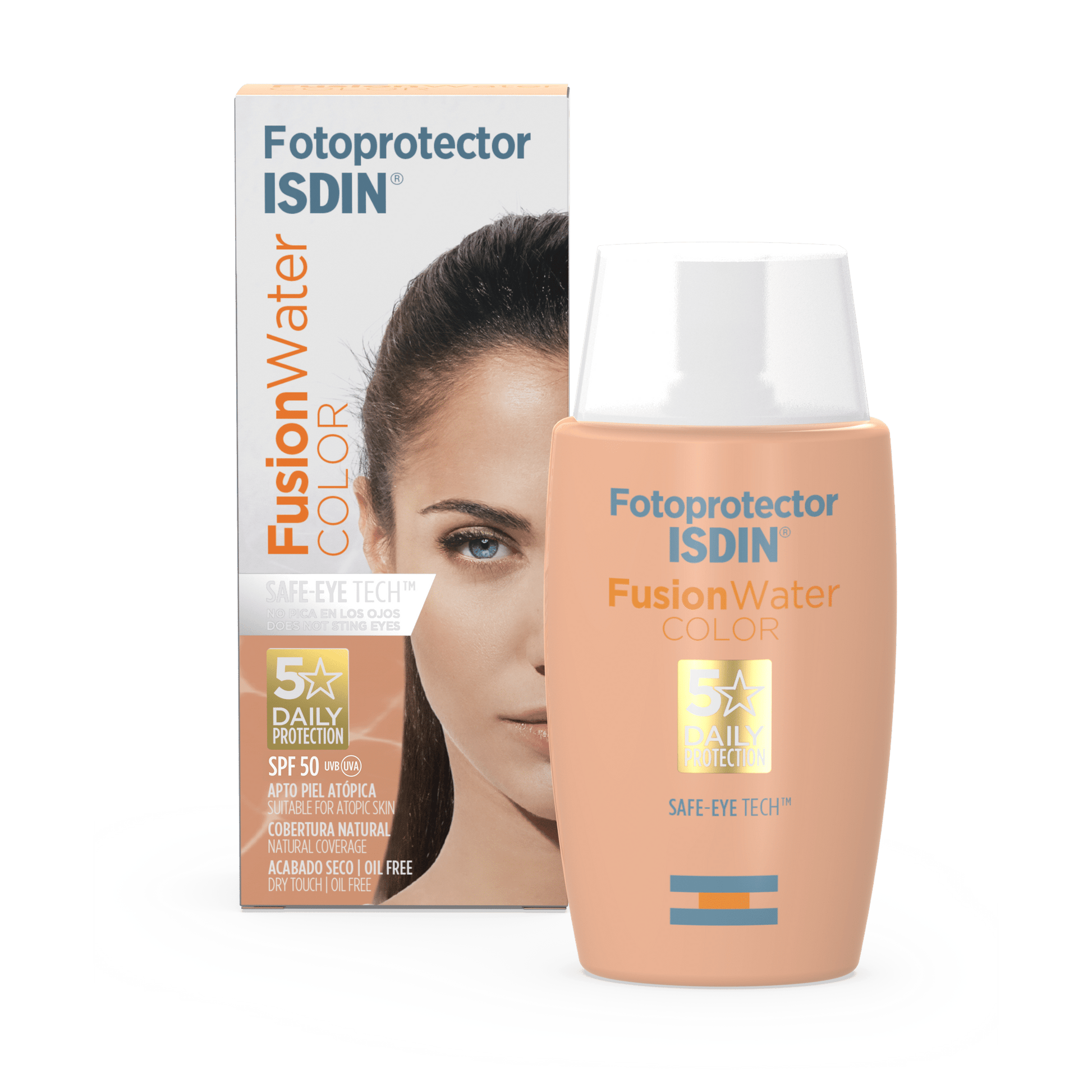 Fotoprotector Fusion Water Color SPF50+ 50ML - Medaid International