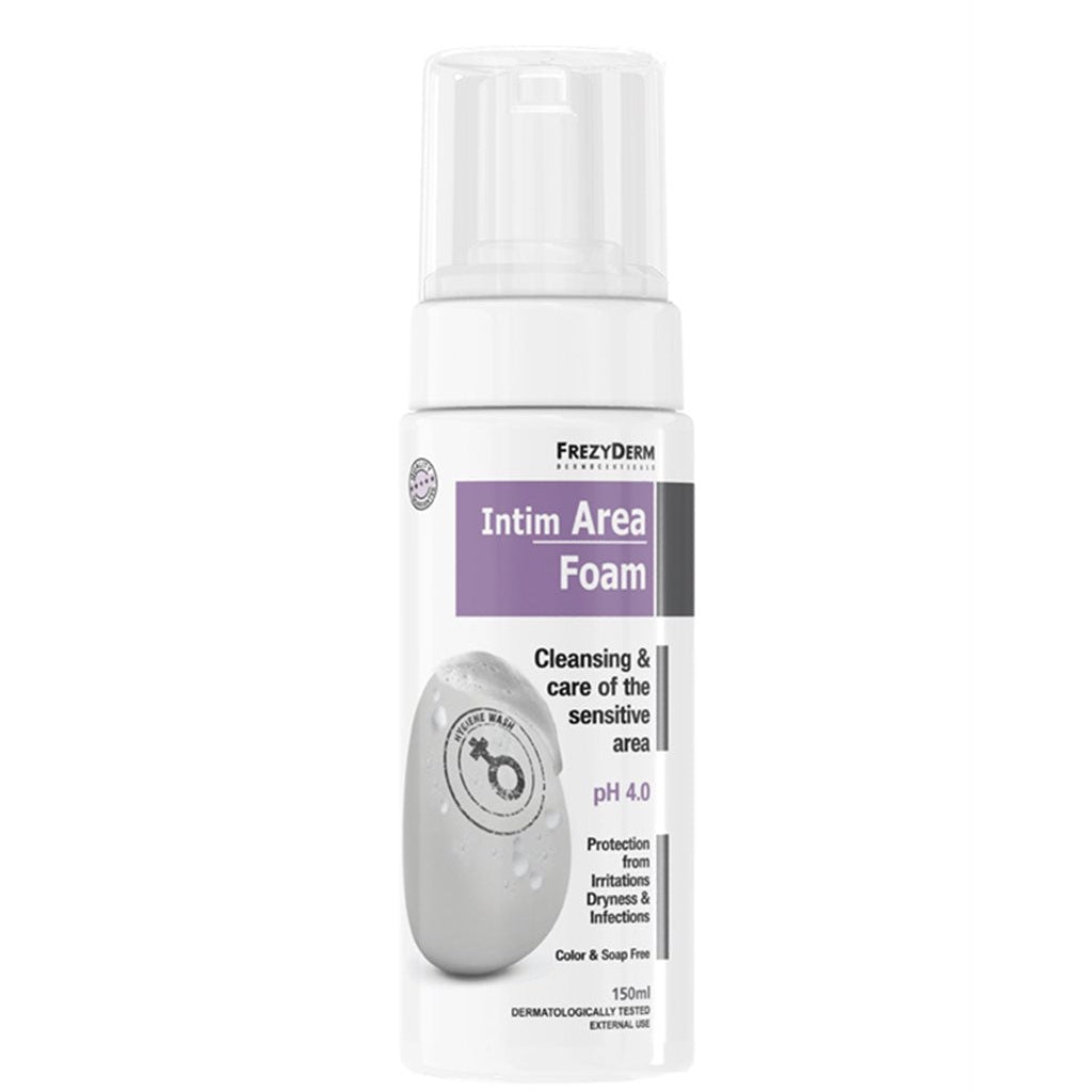 Frezyderm Intim Area Foam 150ml - Medaid