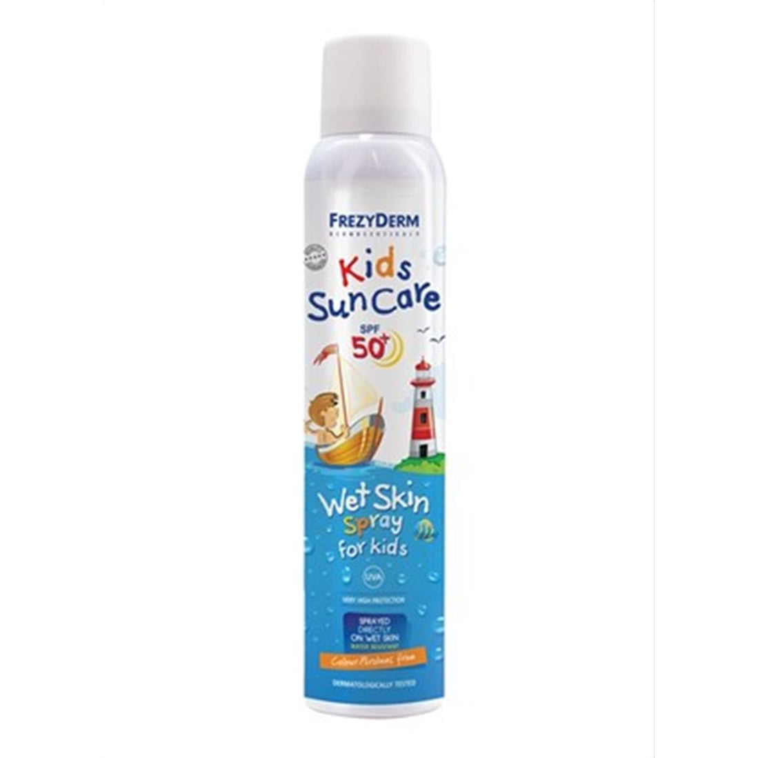 Frezyderm Kids Sun Care Wet Skin SPF 50 - 200 ml - Medaid