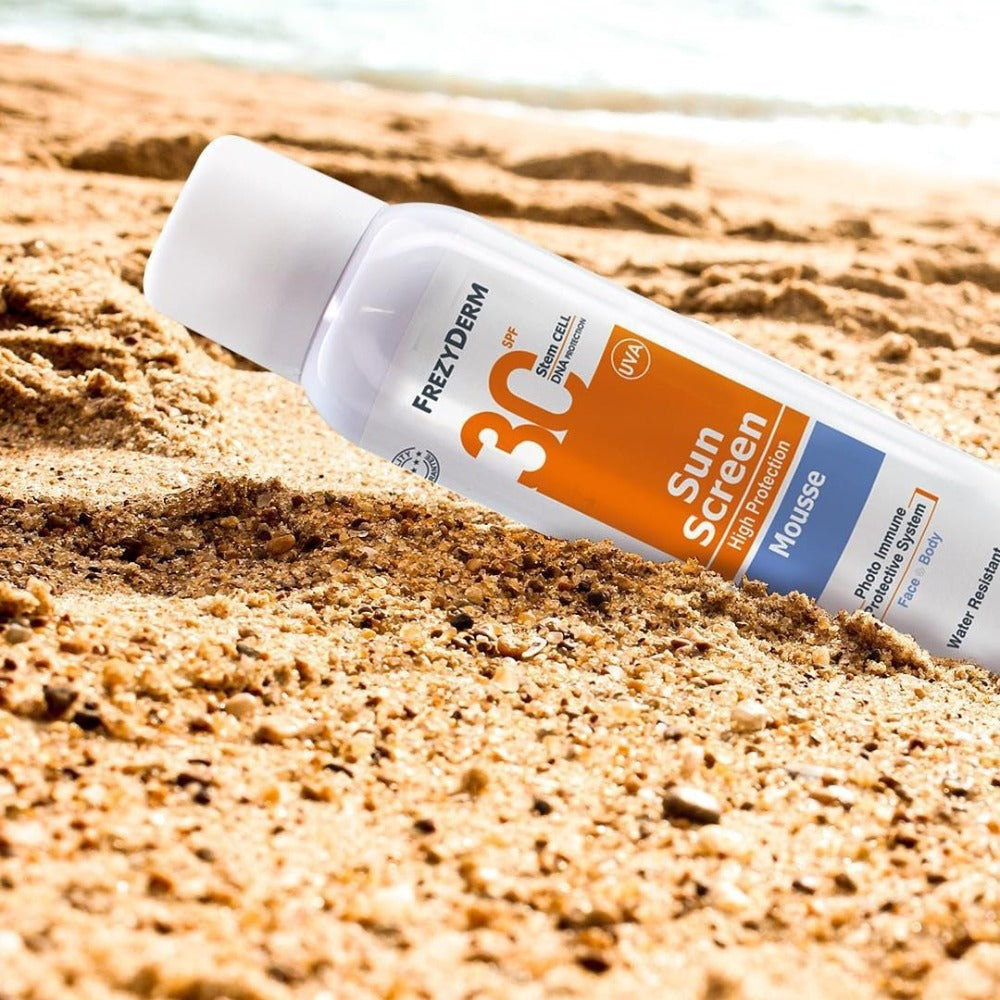 Frezyderm SunScreen Mousse SPF 30 - 200 ml - Medaid International
