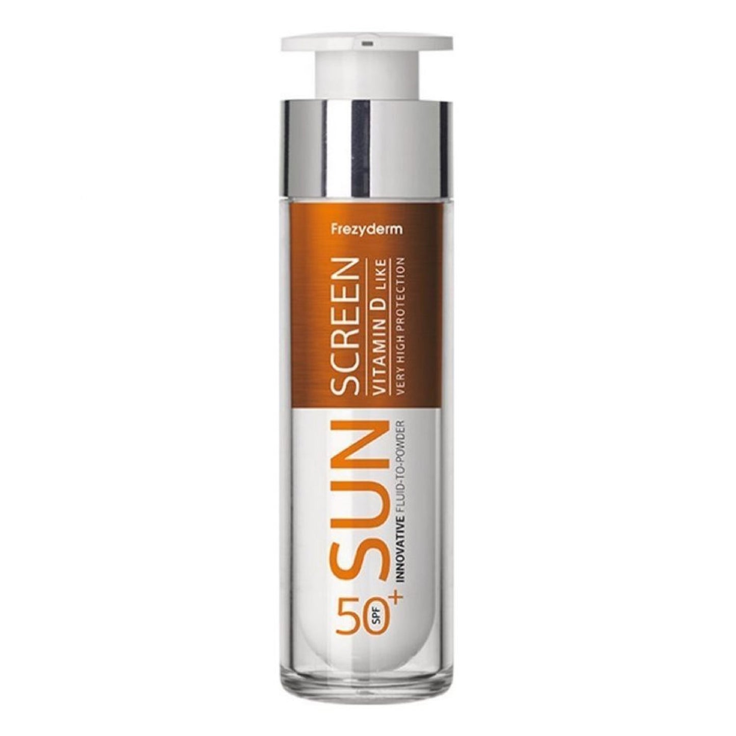 Frezyderm Sunscreen Fluid To Powder (SPF +50) 50ML - Medaid International