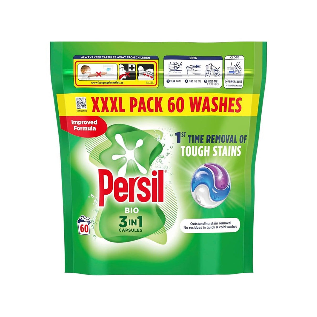 Person capsules bio - Medaid International