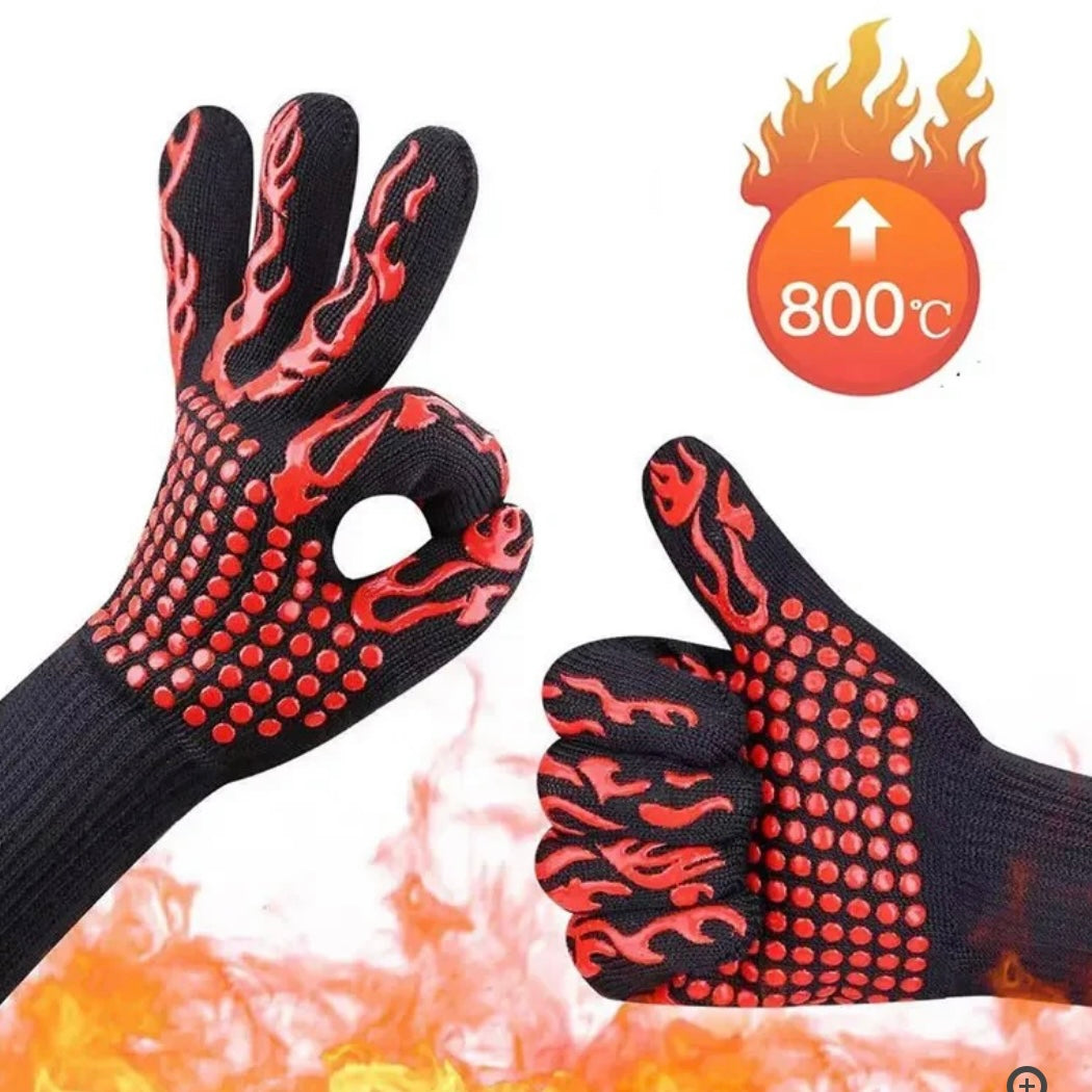 Heat Resistant Fire
Gloves (Set of 2) - Medaid International