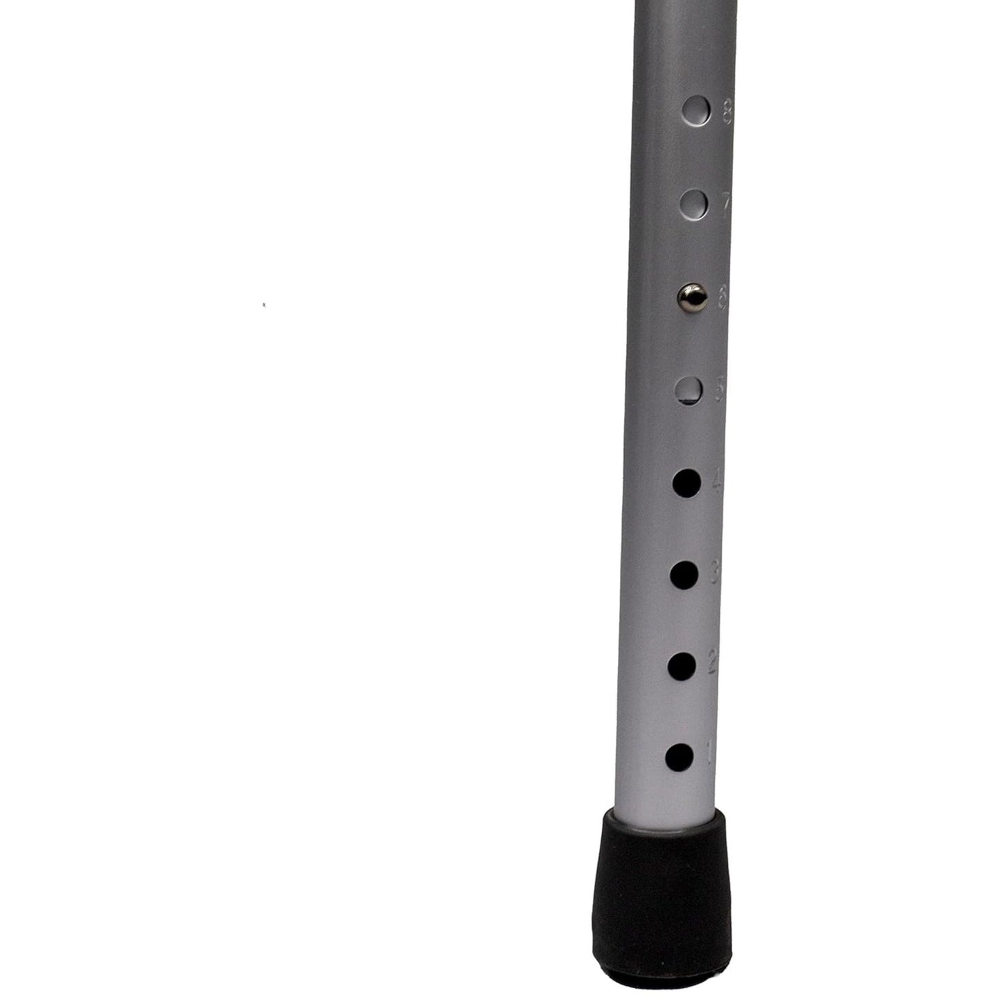 Rehamo Aluminum Height Adjustable Walker with Wheels | Foldable Walker for Elderly, Seniors, Disabled & Adults | Portable Walking Frame for Indoor & Outdoor Use | Weight Capacity - 120 Kgs - Medaid International