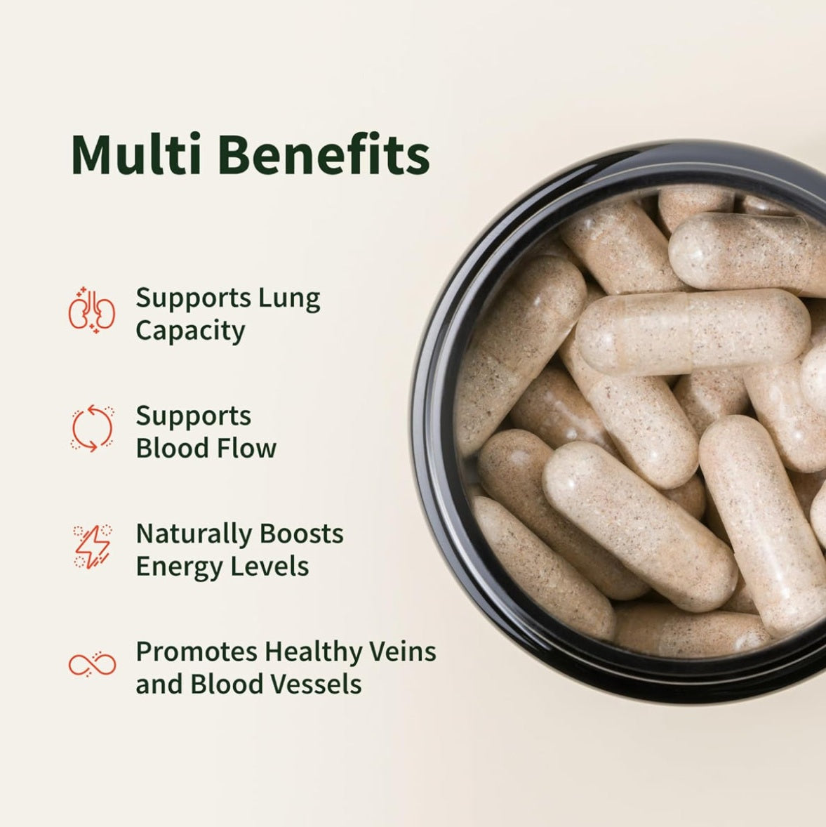 Snap Supplements Nitric Oxide Booster Supplement with L Arginine and L Citrulline Essential Amino Acids and Ginseng Root, Energy, Heart Heal - Medaid International