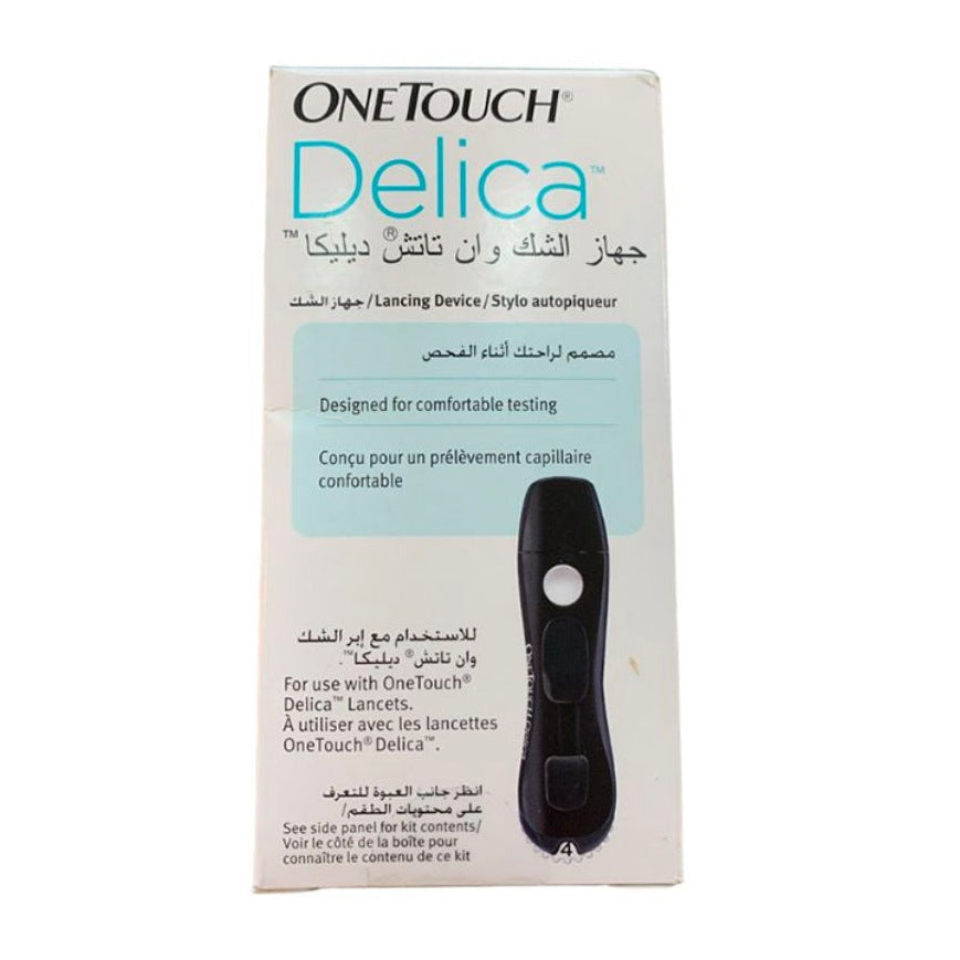 One Touch Delica Lancing Device - Medaid International