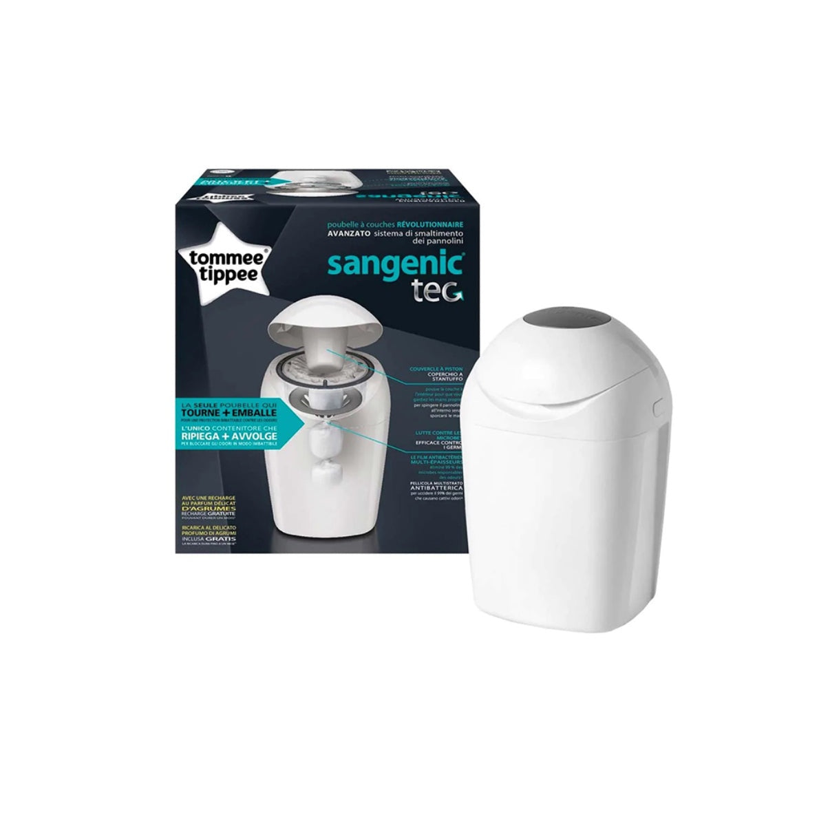 Tommee Tippee Tec Tub White - Medaid International