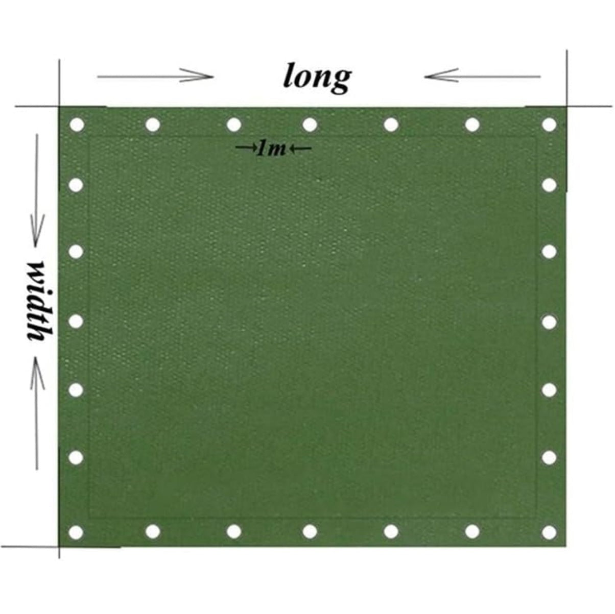 Rygcrud Flame-Retardant Tarpaulin, Foldable Ground Tarp Sheet Car Truck Canvas Canopy Cloth Anti-Aging Fishing Camping Tent Tear Resistance(2X3m) - Medaid International