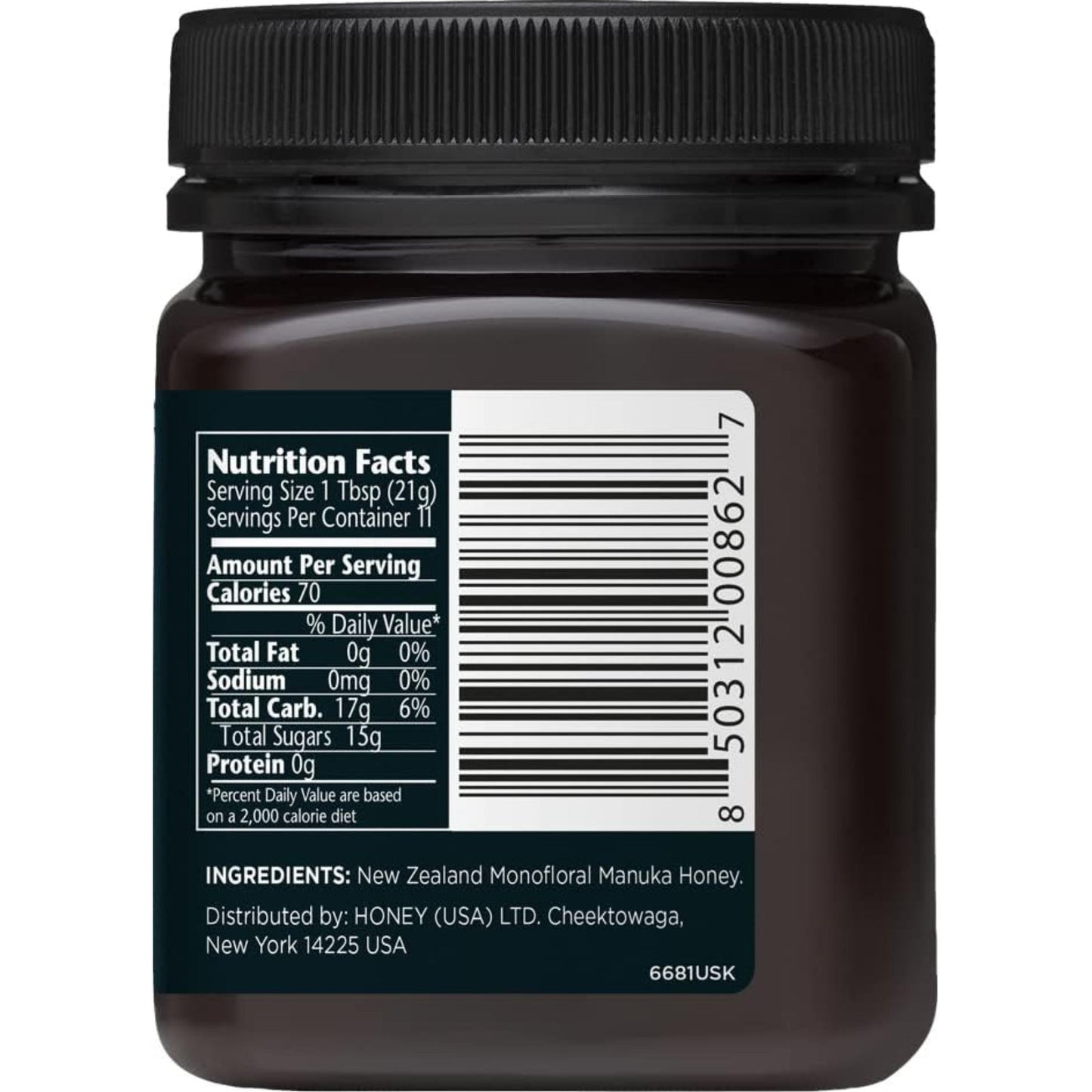MANUKA DOCTOR - MGO 925+ Manuka Honey Monofloral, 100% Pure New Zealand Honey. Certified. Guaranteed. RAW. Non-GMO (8.75 oz) - Medaid International