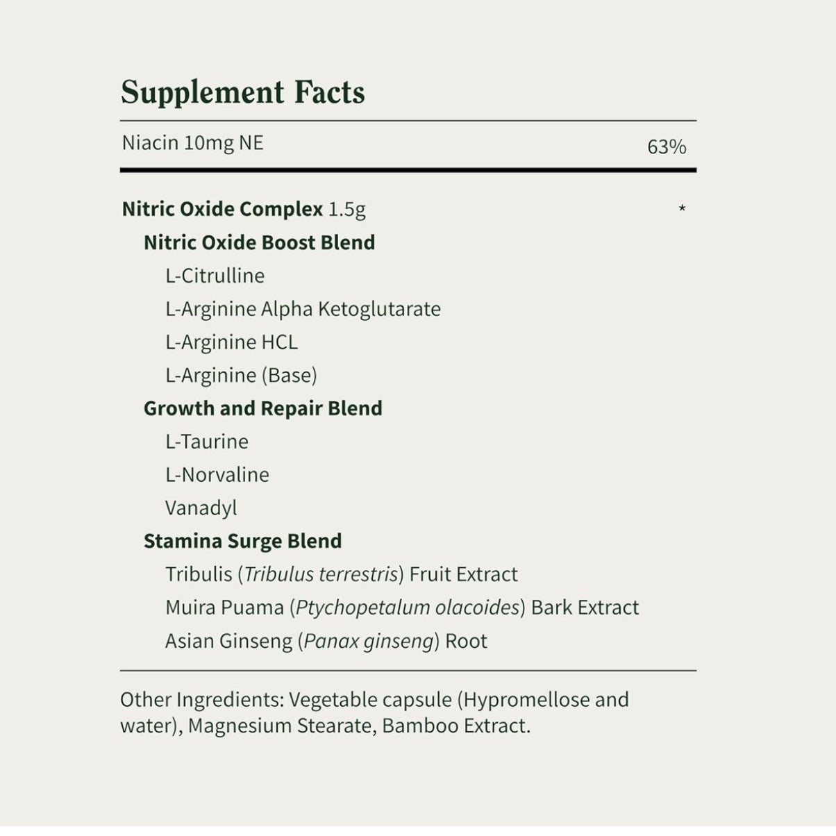 Snap Supplements Nitric Oxide Booster Supplement with L Arginine and L Citrulline Essential Amino Acids and Ginseng Root, Energy, Heart Heal - Medaid International