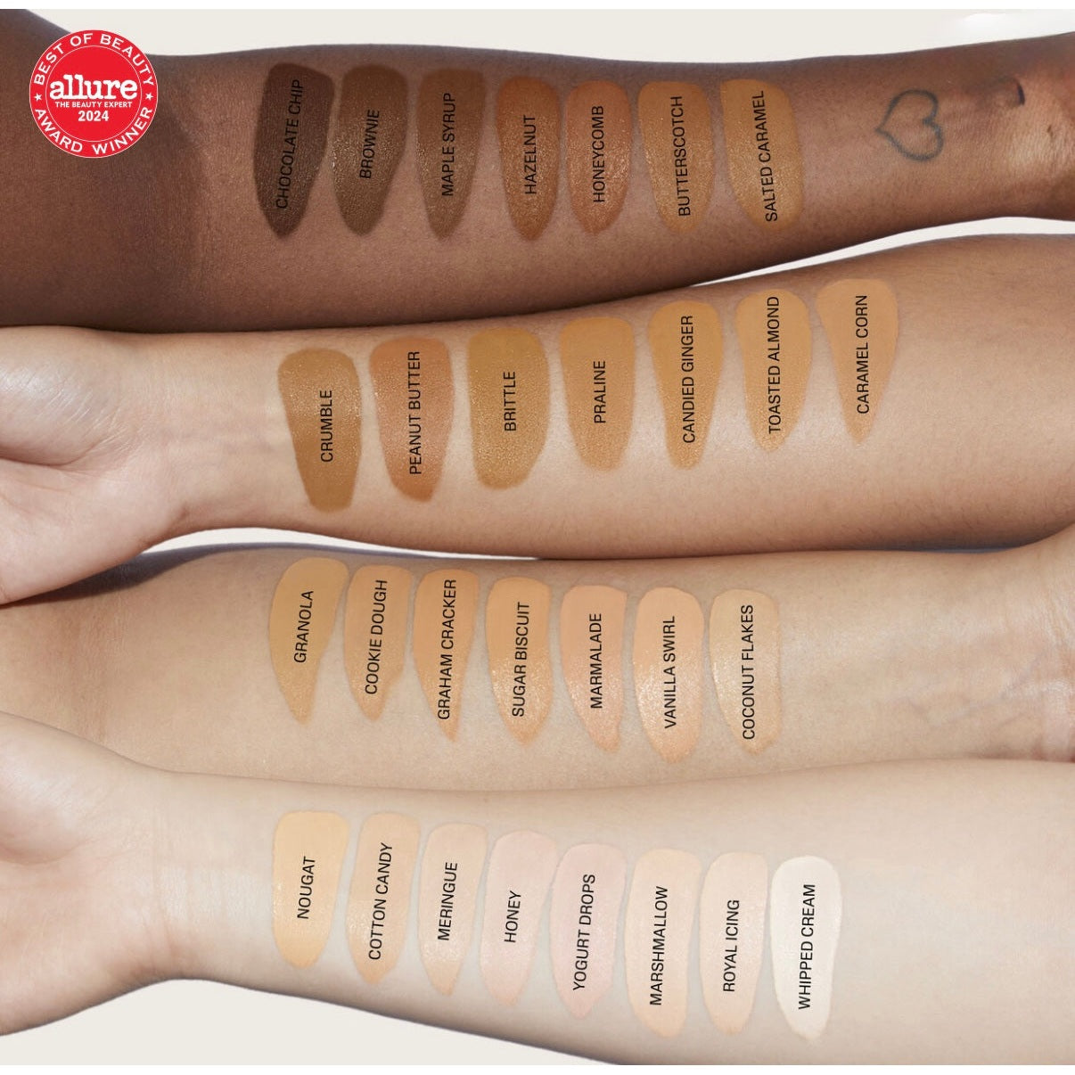 Huda Beauty #FauxFilter Luminous Matte Concealer (Yogurt Drops) - Medaid