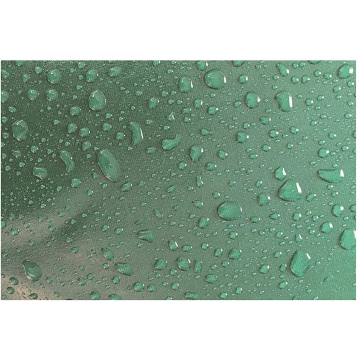 LSXIAO Waterproof Tarpaulin Fireproof Cloth Insulation Silicone Fiberglass Soft Connection Grommet with Free Rope Outdoor Camping Tent, 14 Sizes (Color : Green, Size : 3x3m) - Medaid International