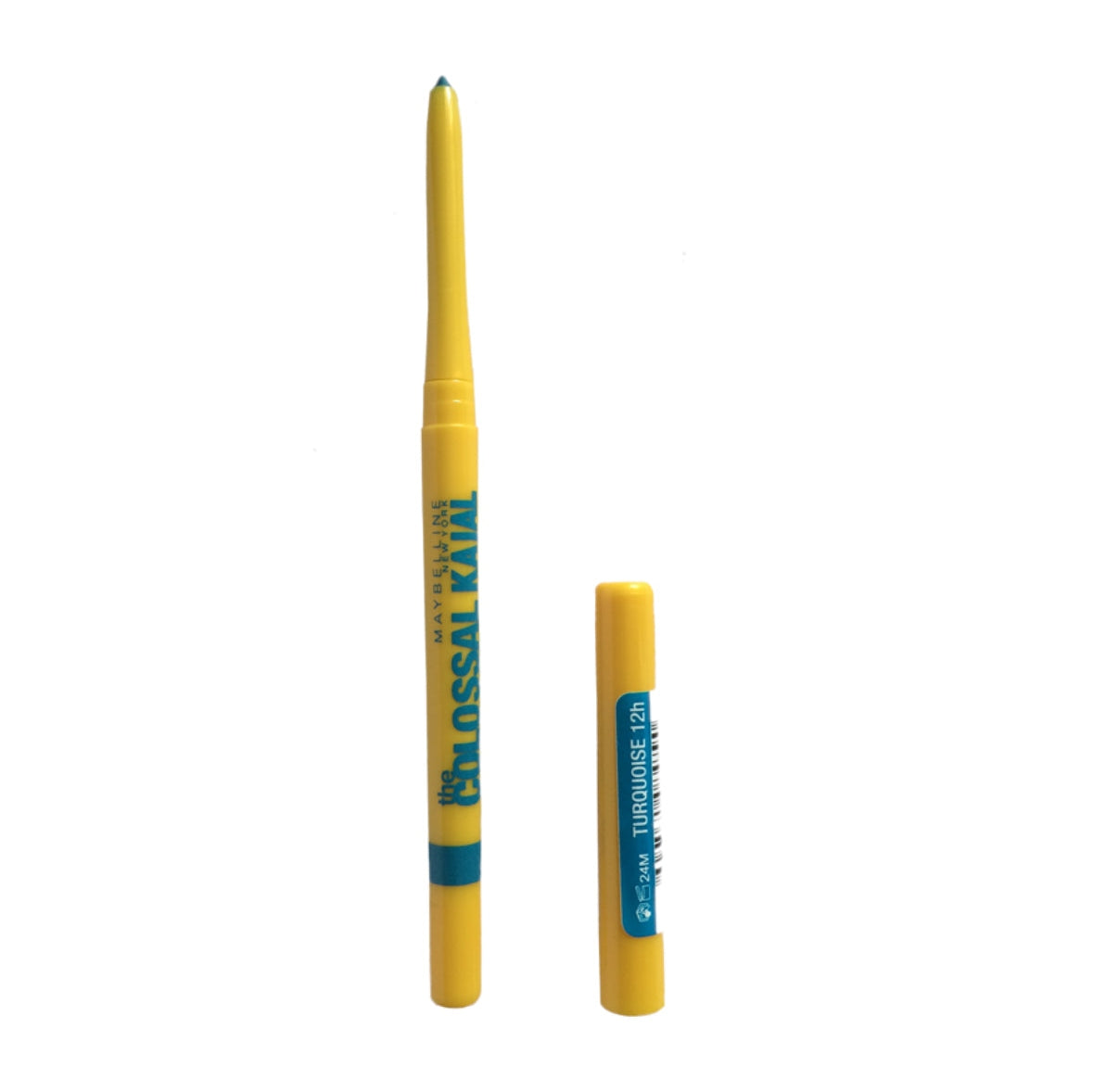 Maybelline Colossal Kajal 12H Eyeliner Turquoise - Medaid