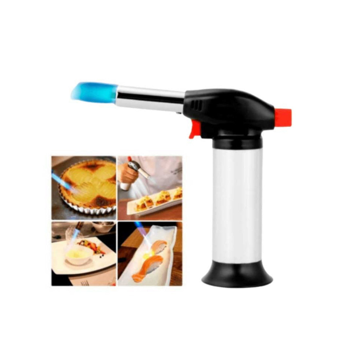 Torch Lighter Turbo Heat Gun Dessert Cooking Hand Torch - Medaid International