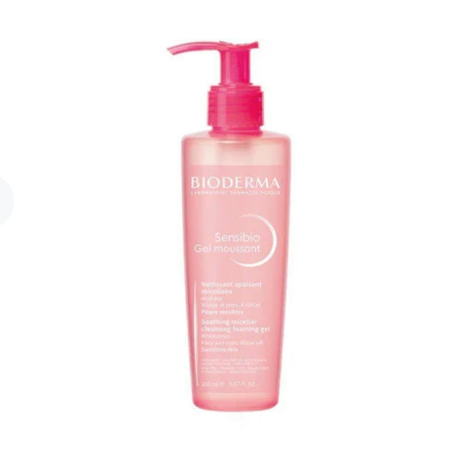 Bioderma Sensibio Gel Moussant - Medaid