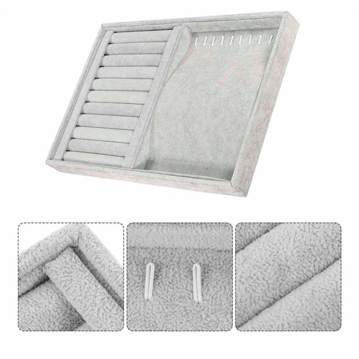 35 CM Velvet Jewelry Organizer - Medaid International