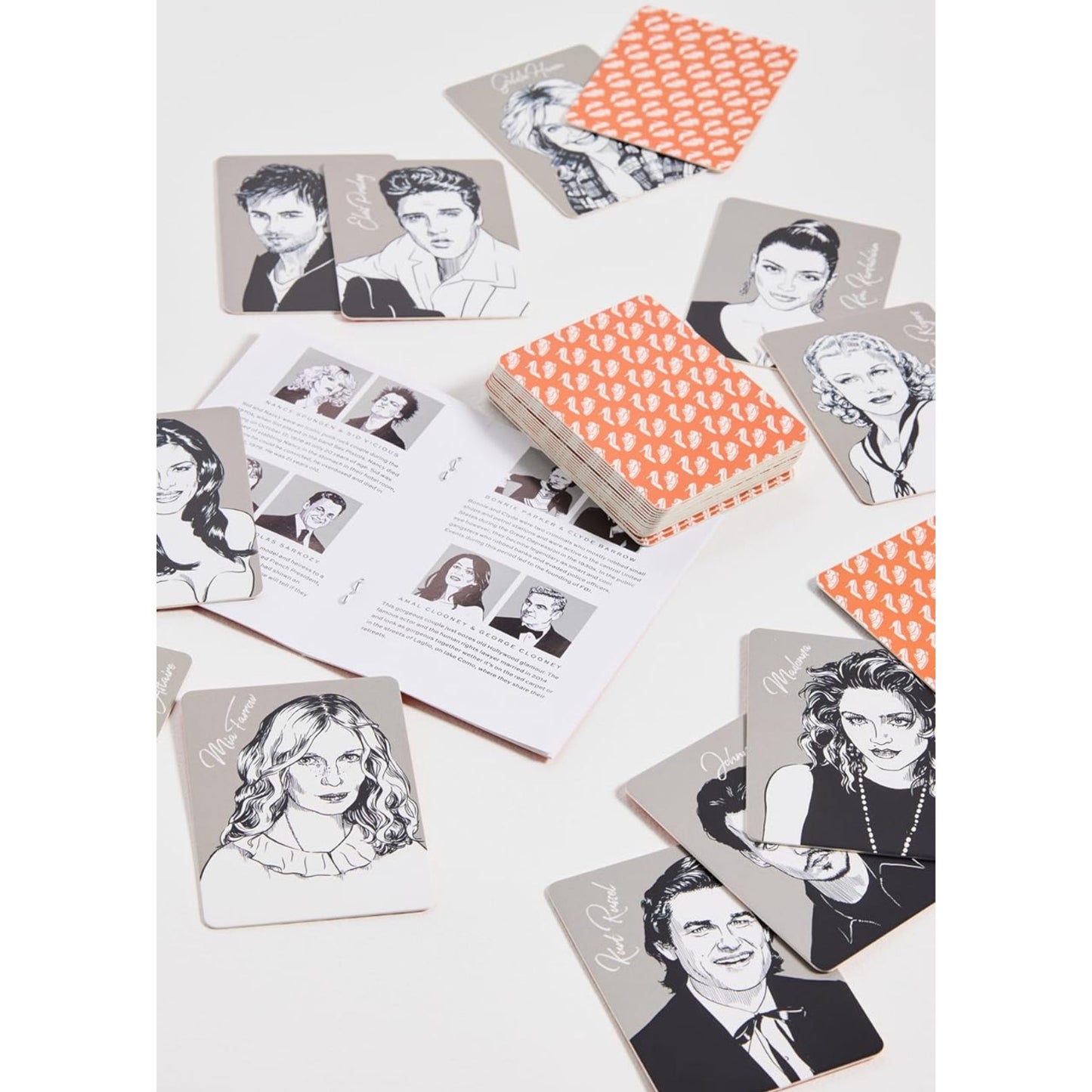 Memory Game Celebrity Couples - Medaid - Lebanon