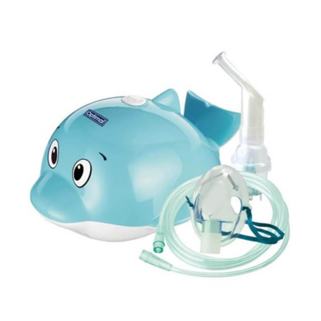 Optimal Compressor Dolphin Nebulizer Machine - Medaid International