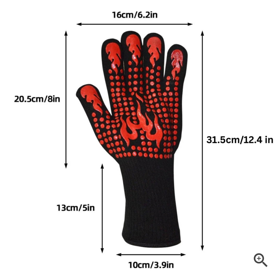 Heat Resistant Fire
Gloves (Set of 2) - Medaid International
