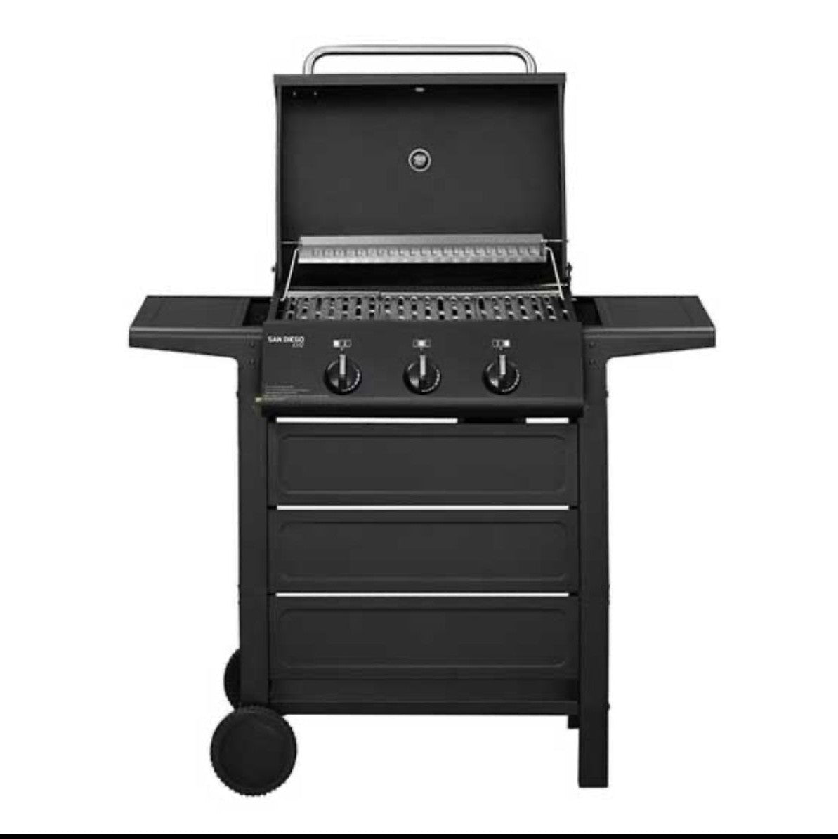 Enders Gas Grill - Medaid International