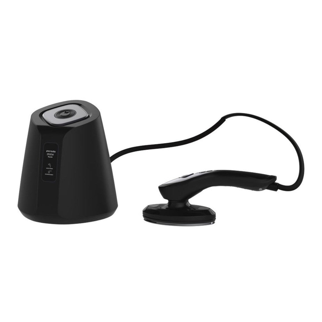 Lifestyle Iron & Steamer – Black taurus 2500 watt - Medaid