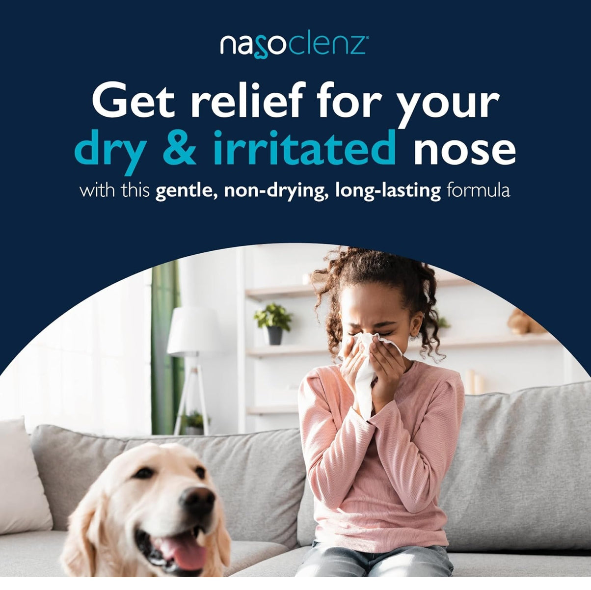Nasal Cleansing Kit – Gentle Wand & Nasal Antiseptic Gel, Nose Cleaner and Nasal Moisturizer for Dry Nose & Sinus Relief (Unscented 15 Count, up to 120 uses) - Medaid International