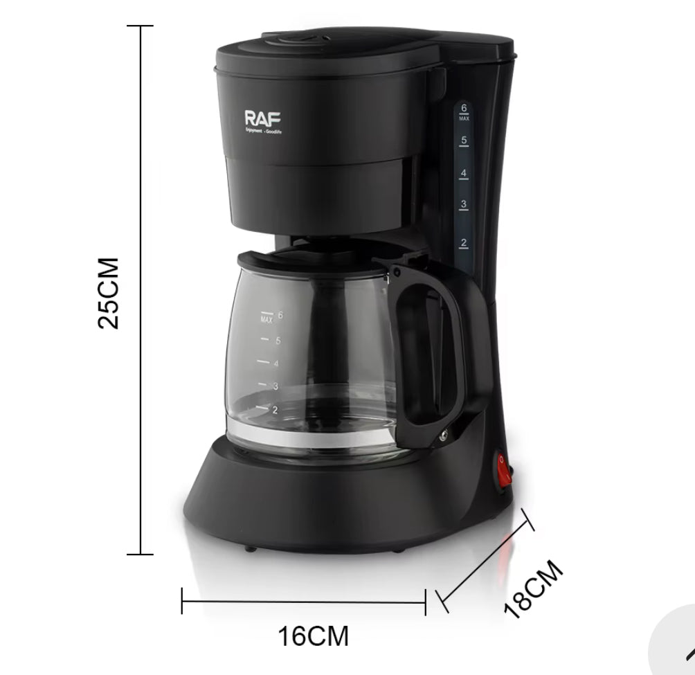 Raf Coffee Maker 600ML R100 - Medaid International