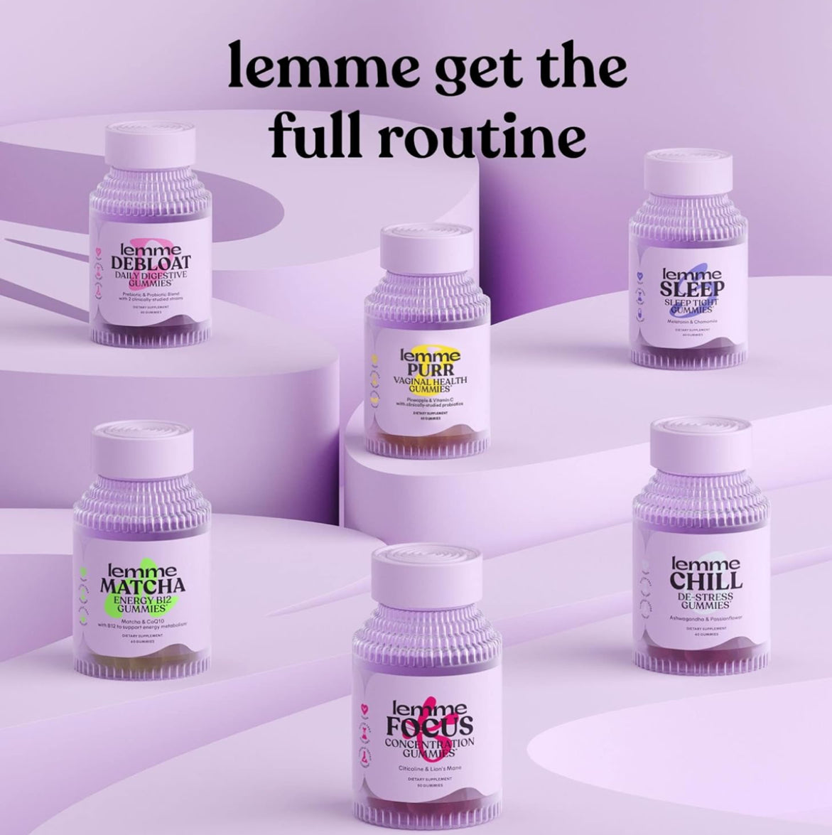 Lemme Purr Vaginal Probiotic Gummies for Women - Balanced pH, Healthy Odor, Yeast Balance & Flora Support + Vitamin C for Immune Health - Tasty Pineapple (60 Count) - Medaid International