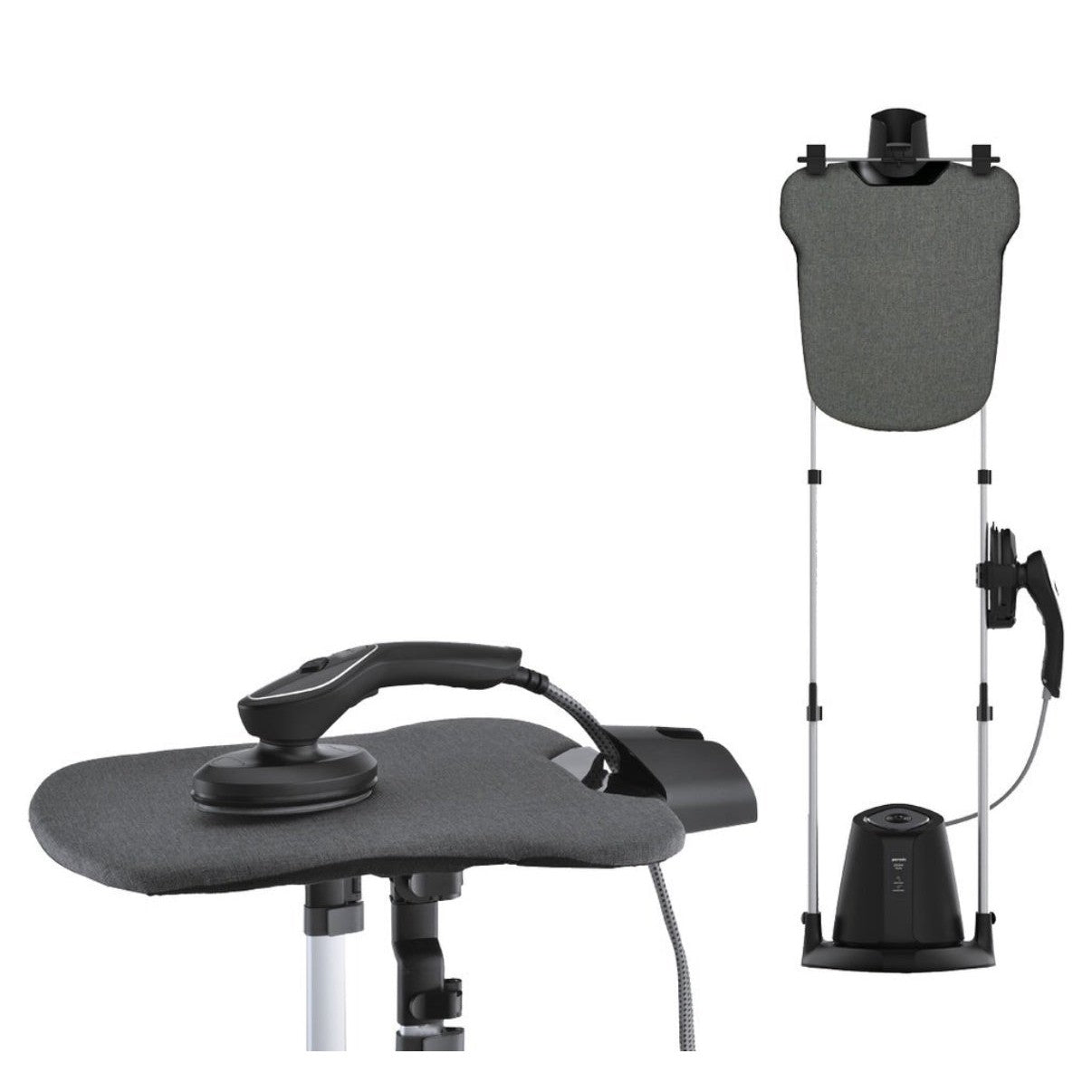 Lifestyle Iron & Steamer – Black taurus 2500 watt - Medaid