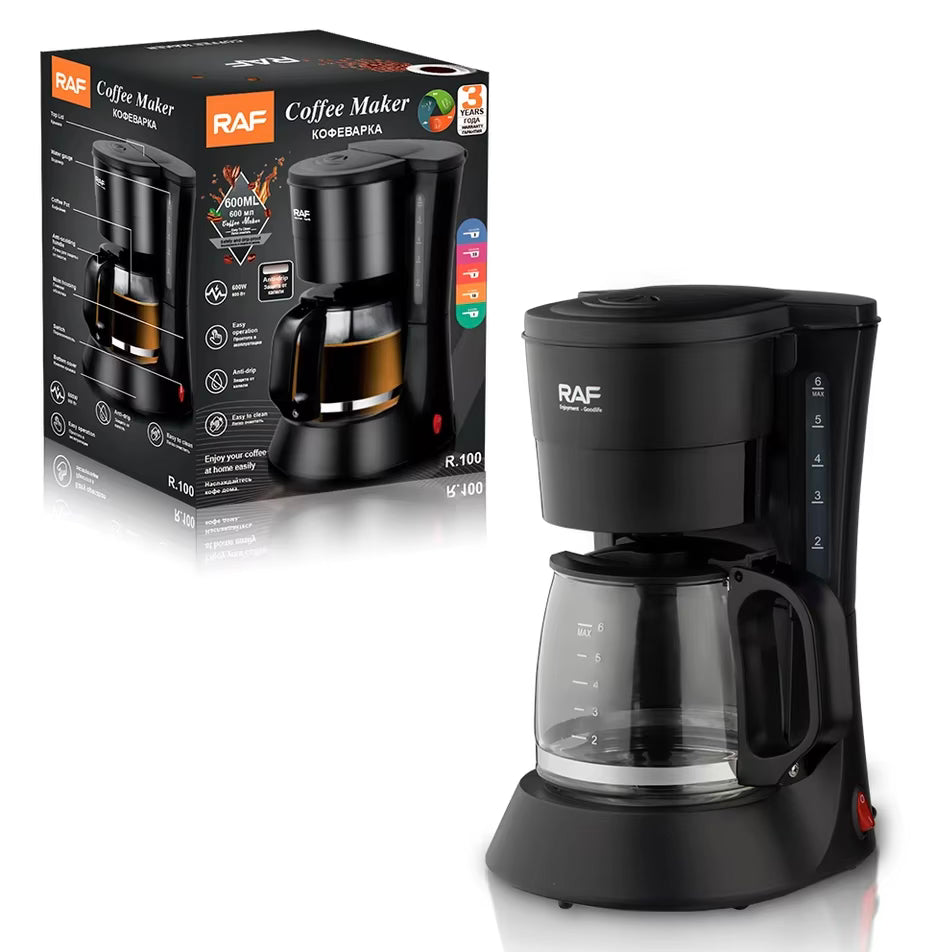 Raf Coffee Maker 600ML R100 - Medaid International