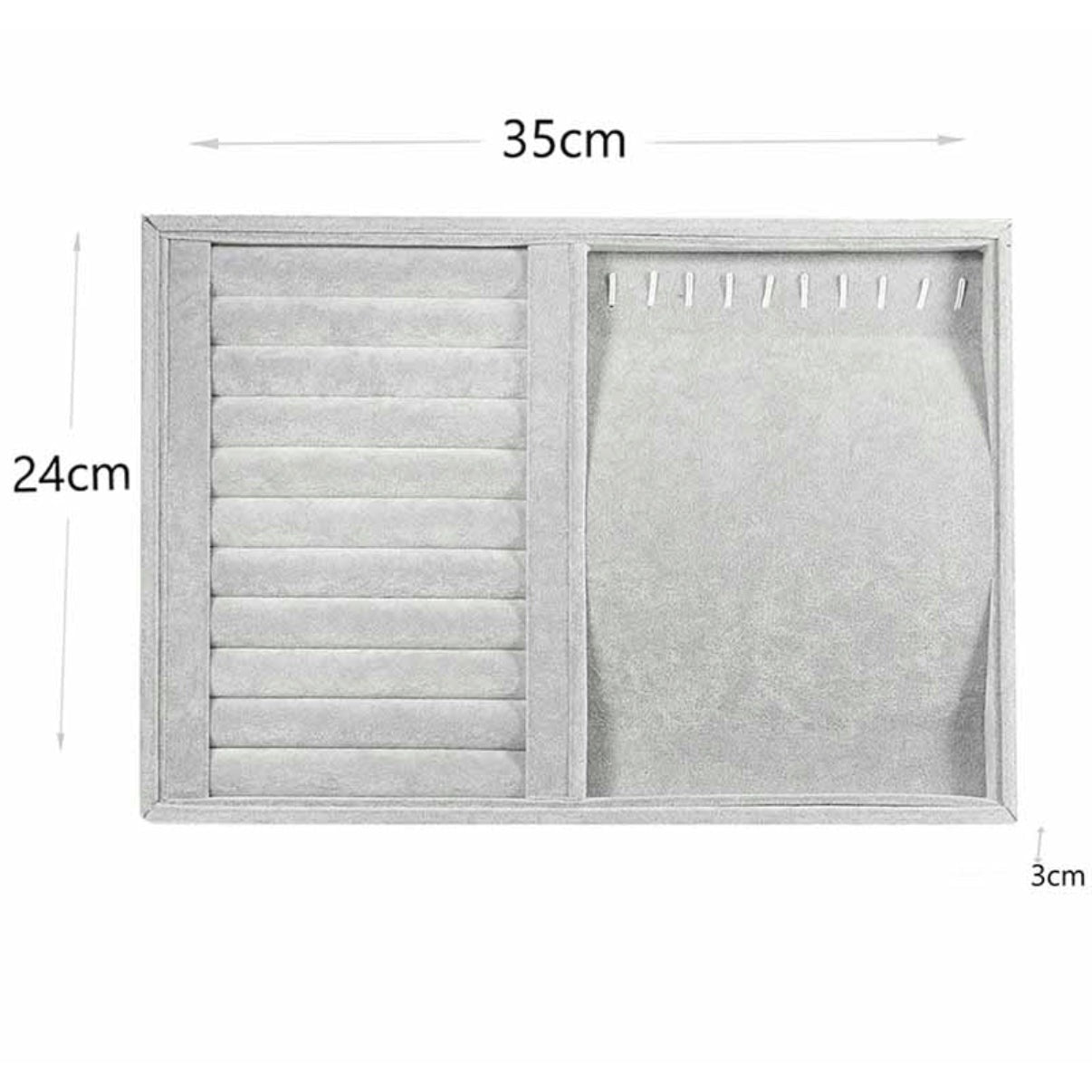 35 CM Velvet Jewelry Organizer - Medaid International