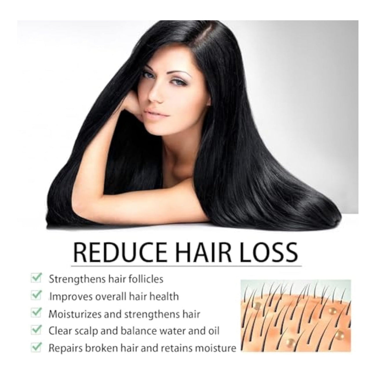 YBW Batana Oil for Hair Growth and Nourishment (100G), YBW Natural Batana Oil to Prevent Hair Loss, Eliminates Split Ends for Men and Women - 100g - Medaid International
