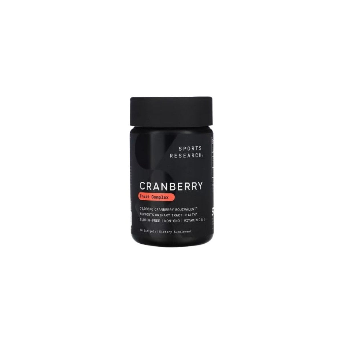 Sports Research Cranberry Fruit Complex - Medaid International